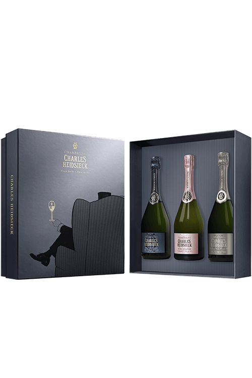 Charles Heidsieck Coffret Armchair Brut R Serve Ros R Serve