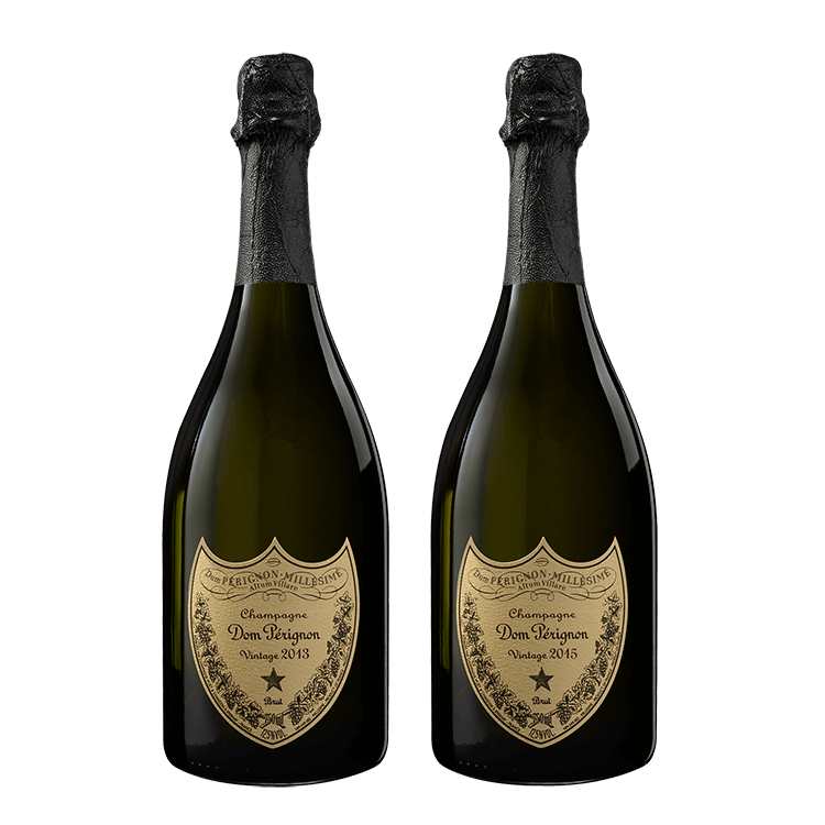 Dom P Rignon Duo Vintage Champagner Millesima