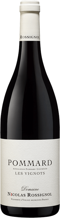 Domaine Nicolas Rossignol Pommard Village Les Vignots 2015