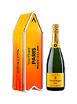 Veuve Clicquot : Brut Carte Jaune Arrow Orange Personnalisée Paris