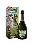 Dom Pérignon : Vintage Jean-Michel Basquiat Special Edition - Tribute to Jean-Michel Basquiat* - Collection - Green Design 2015