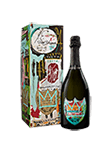 Dom Pérignon : Vintage Jean-Michel Basquiat Special Edition - Tribute to Jean-Michel Basquiat* - Collection - Blue Design 2015