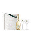 Perrier-Jouët : Blanc de Blancs GreenBox + 2 Champagne flutes