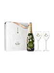 Perrier-Jouët : Belle Epoque GreenBox + 2 Champagne flutes 2014