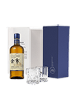 Nikka : Yoichi Single Malt Geschenkbox mit 2 Riedel Gläsern