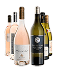 Ready-to-Drink White and Rosé Wines Selection Case