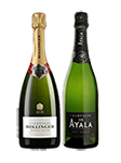 Champagne Bollinger Ayala FIAF Live Tasting Kit