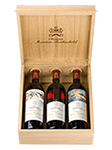Caisse Luxe Chêne Mouton Rothschild 2005-2009-2010