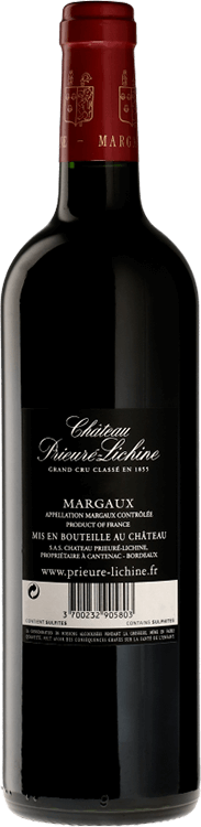 Château Prieuré-Lichine 2011