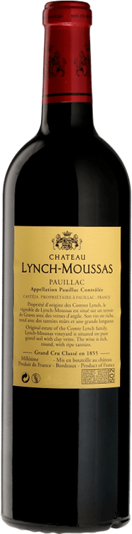 Château Lynch-Moussas 2015