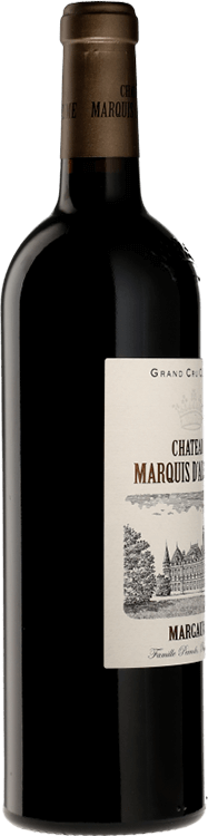 Château Marquis d'Alesme 2018