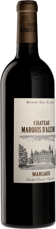 Château Marquis d'Alesme 2018