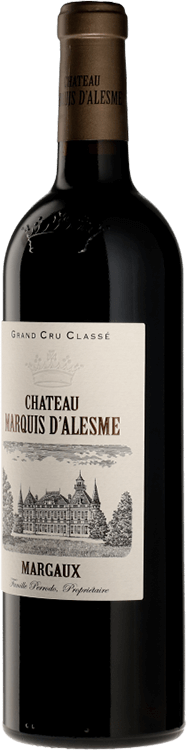 Château Marquis d'Alesme 2018
