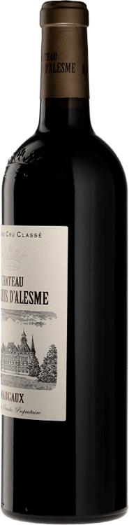 Château Marquis d'Alesme 2018