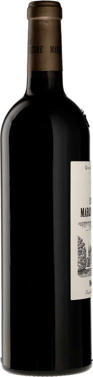 Château Marquis d'Alesme 2018