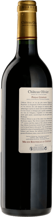 Château Olivier 2015