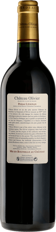 Château Olivier 2015