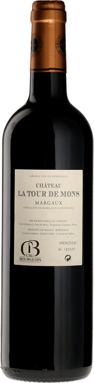 Château La Tour de Mons 2015