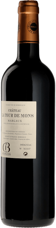 Château La Tour de Mons 2015