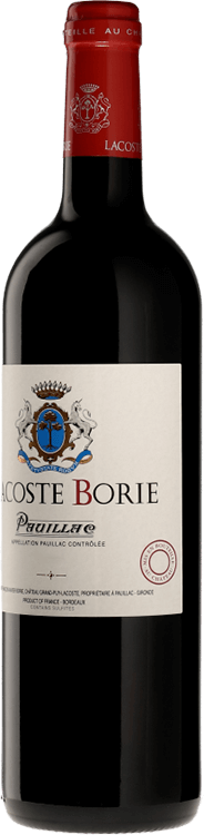 Lacoste-Borie 2015