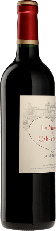 Le Marquis de Calon Ségur 2018