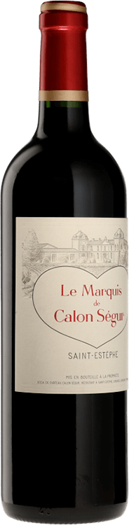 Le Marquis de Calon Ségur 2018