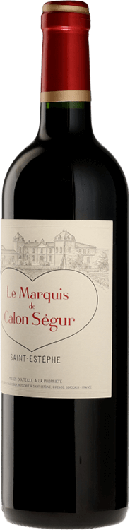 Le Marquis de Calon Ségur 2018