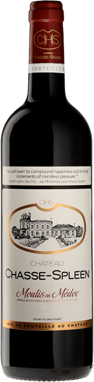 Chateau Chasse-Spleen 2019, Bordeaux Wine Futures -Millesima
