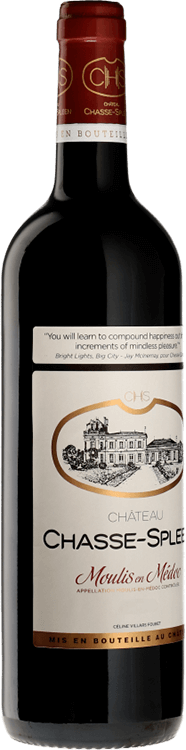 Château Chasse-Spleen 2012