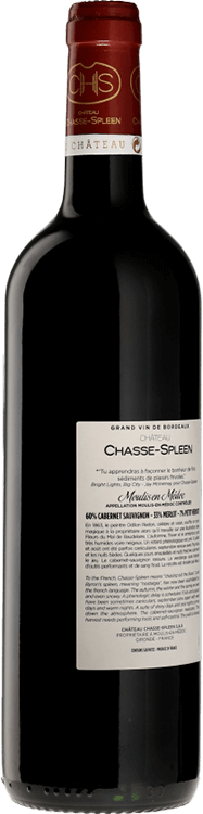 Château Chasse-Spleen 2012