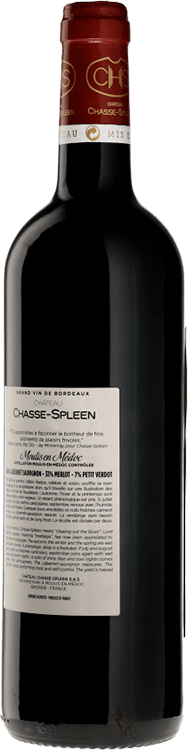 Château Chasse-Spleen 2012