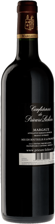 Confidences de Prieuré-Lichine 2014