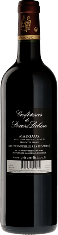 Confidences de Prieuré-Lichine 2014