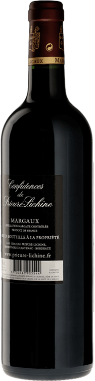 Confidences de Prieuré-Lichine 2014