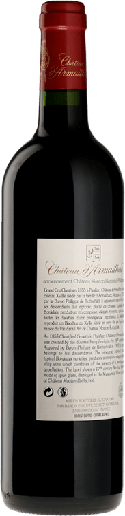 Château d'Armailhac 2018