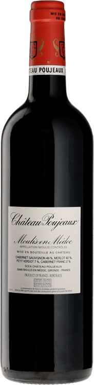Château Poujeaux 2018