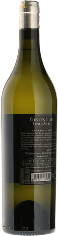Clos des Lunes "Lune d'Argent" 2017