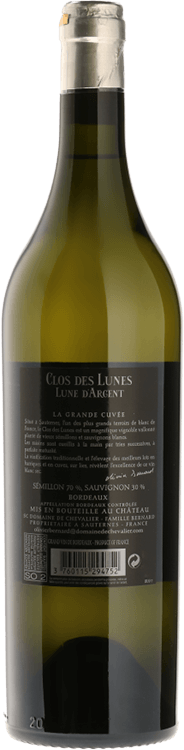 Clos des Lunes "Lune d'Argent" 2017