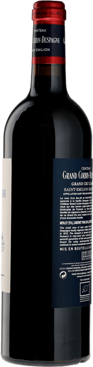 Château Grand Corbin-Despagne 2016