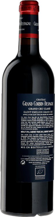 Château Grand Corbin-Despagne 2016