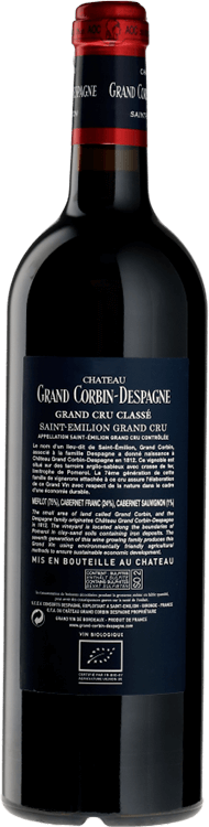 Château Grand Corbin-Despagne 2016