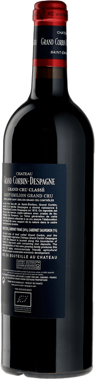 Château Grand Corbin-Despagne 2016