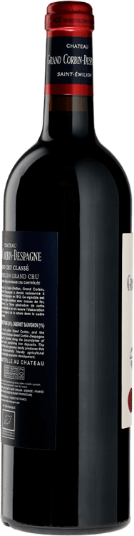 Château Grand Corbin-Despagne 2016