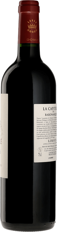 La Capitelle du Domaine de Baronarques 2016