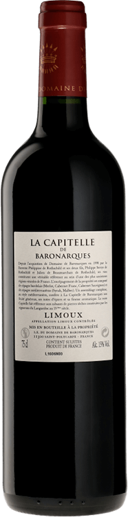 La Capitelle du Domaine de Baronarques 2016