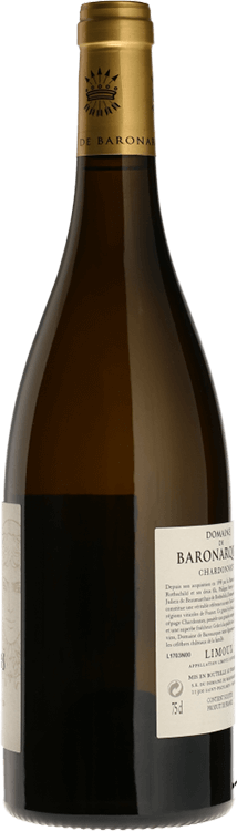 Domaine de Baronarques Grand Vin Blanc 2015
