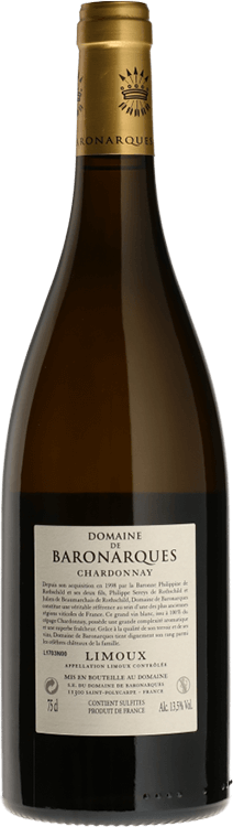 Domaine de Baronarques Grand Vin Blanc 2015
