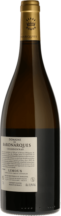 Domaine de Baronarques Grand Vin Blanc 2015