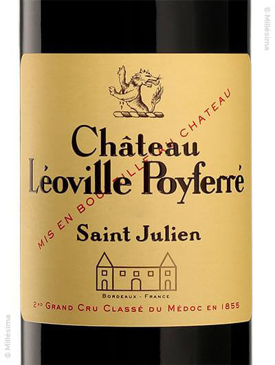 MR. FRANÇOIS-LOUIS VUITTON Collection 2014 CHÂTEAU LÉOVILLE-POYFERRÉ ( – LP  Wines & Liquors