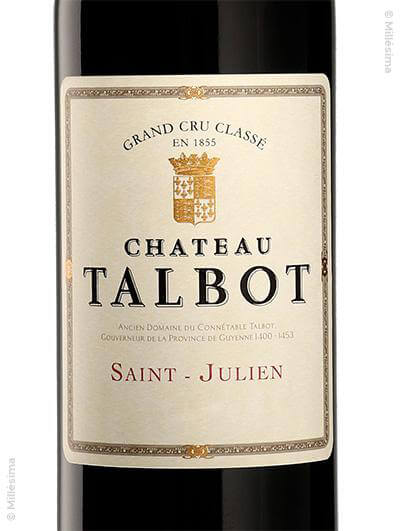 Château Talbot 2014